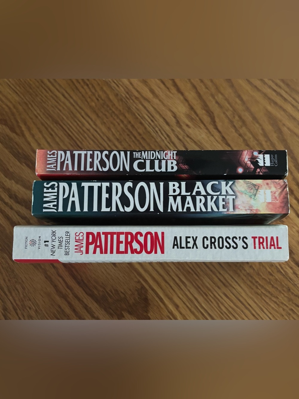James Patterson Paperback Book Bundle